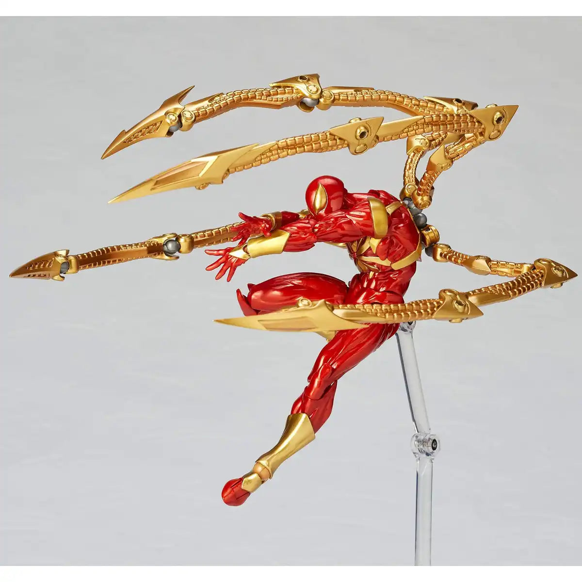KAIYODO Amazing Yamaguchi No.023 Iron Spider Figure Spider Man (Reissue)- Japan Figure Store - #1 Bring To You The Best Japanese Goods