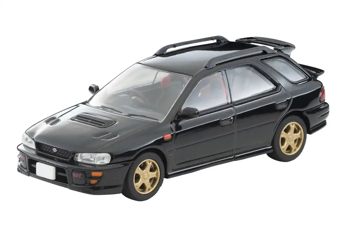 Tomica Limited Vintage Neo Lv-N281D Subaru Impreza WRX STI Ver.V Black 98- Japan Figure Store - #1 Bring To You The Best Japanese Goods