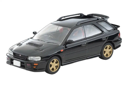 Tomica Limited Vintage Neo Lv-N281D Subaru Impreza WRX STI Ver.V Black 98- Japan Figure Store - #1 Bring To You The Best Japanese Goods
