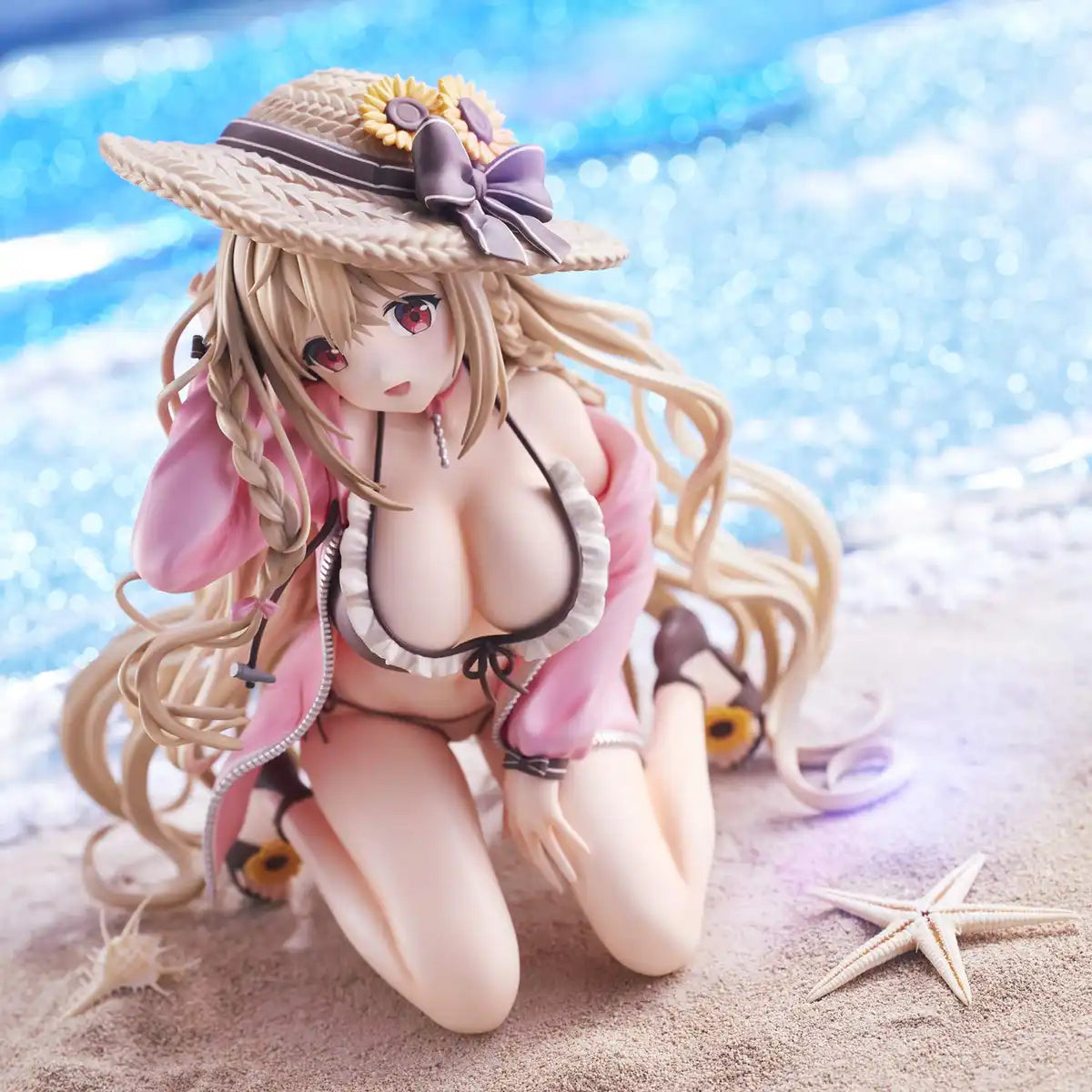 Union Creative Twinbox Maeda Shiori-Chan Resale Pvc Abs Figure Japan- Japan Figure Store - #1 Bring To You The Best Japanese Goods