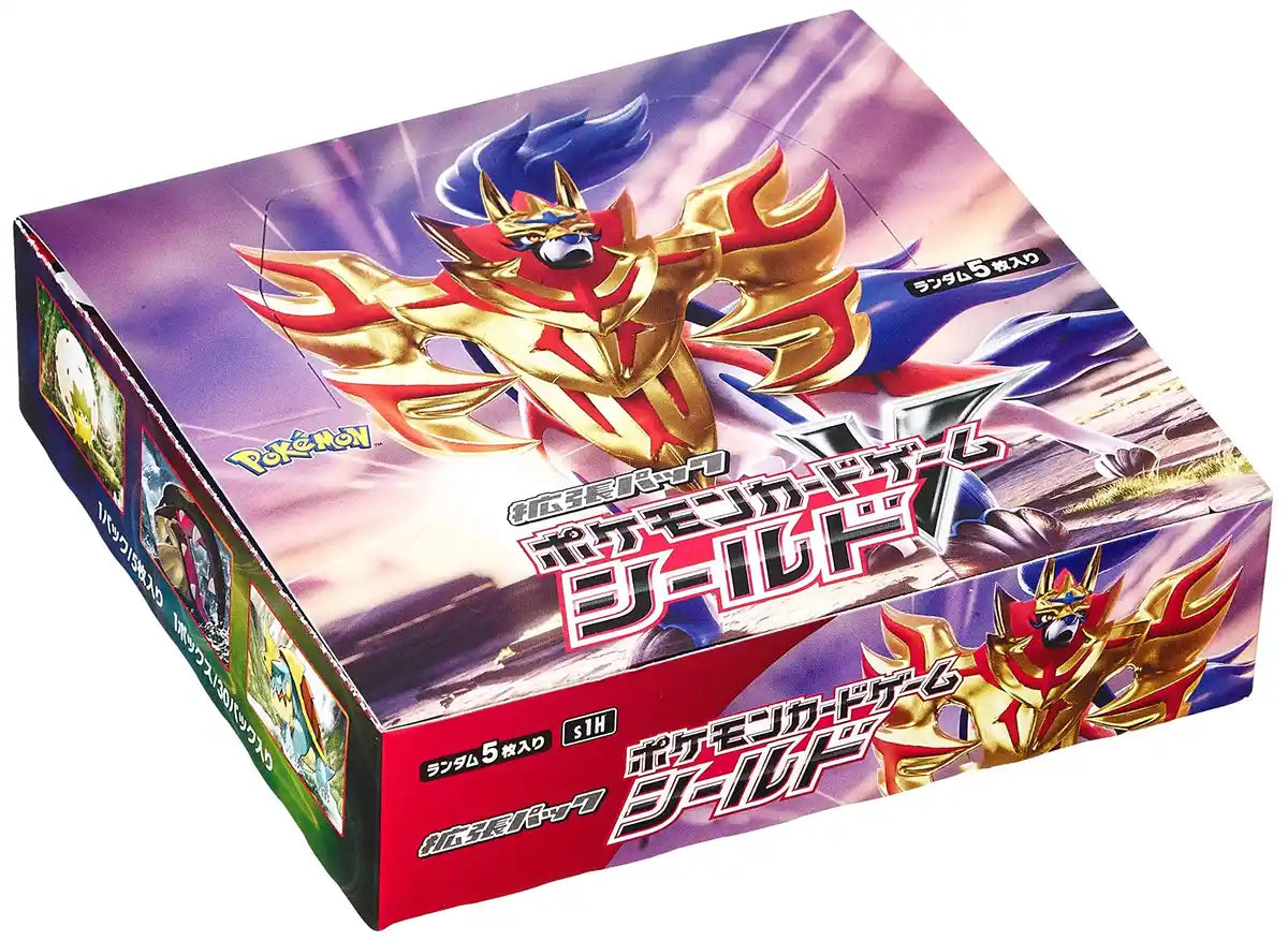 Pokemon Card Game Sword & Shield Expansion Pack Shield Box- Japan Figure Store - #1 Bring To You The Best Japanese Goods