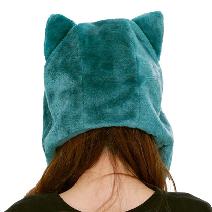 Sazac Kigurumi Cap Pokemon Snorlax From Japan- Japan Figure Store - #1 Bring To You The Best Japanese Goods