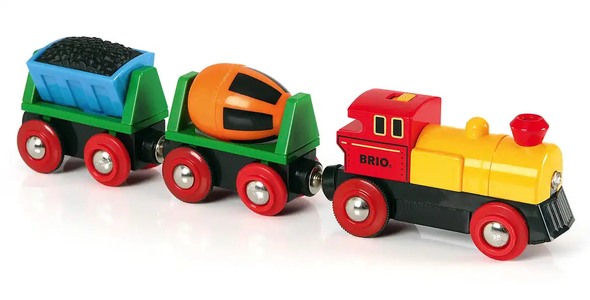 Brio World Battery Power Action Train 3Pcs For Ages 3+ Japan 33319- Japan Figure Store - #1 Bring To You The Best Japanese Goods