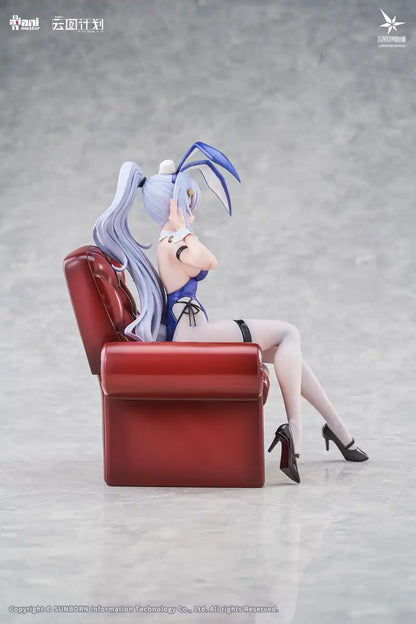 Figurine à l'échelle 1/7 de l'anime Star Dolls Frontline Neural Cloud Undine Rabbit