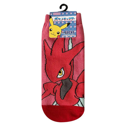 Small Planet Pokemon Battle Socks Japan 23-25Cm Nh1300J- Japan Figure Store - #1 Bring To You The Best Japanese Goods