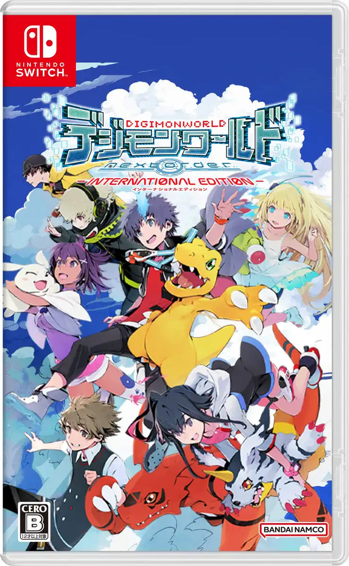 Bandai Namco Digimon World: Next Order International Edition For Nintendo Switch- Japan Figure Store - #1 Bring To You The Best Japanese Goods