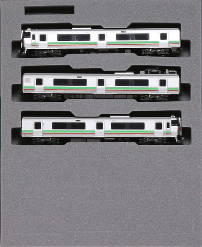 Kato 3-Car N Gauge 731 Series Ishikari Liner Model Train Set 10-1619- Japan Figure Store - #1 Bring To You The Best Japanese Goods