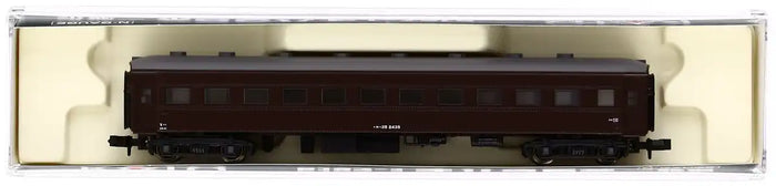 Kato N Gauge 5127-1 Brown Railway Model Passenger Car - General Type Oha35- Japan Figure Store - #1 Bring To You The Best Japanese Goods