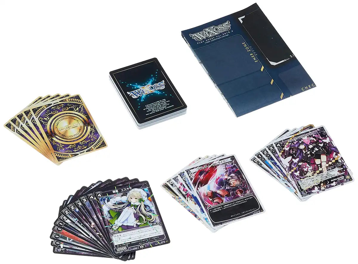 Wicross Wxk-D13 Tcg Preconstructed Deck Black Mew- Japan Figure Store - #1 Bring To You The Best Japanese Goods