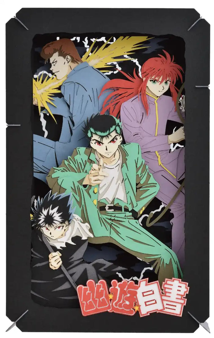 Paper Theater Pt-L33 Yuyu Hakusho- Japan Figure Store - #1 Bring To You The Best Japanese Goods