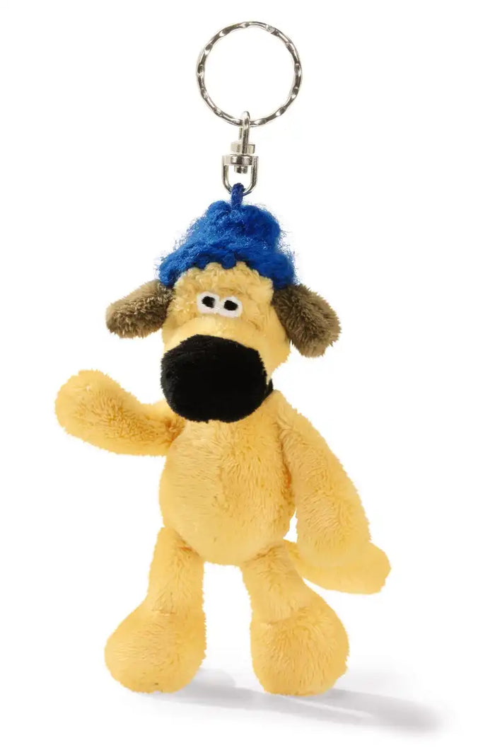 Nici Bitzer Shaun The Sheep Plush Key Ring 10cm Plush Key Ring Made In Japan- Japan Figure Store - #1 Bring To You The Best Japanese Goods