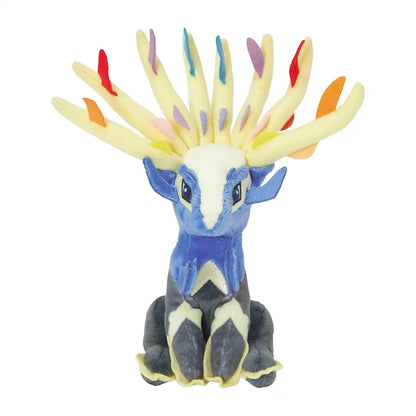 Pokemon Center Pokémon Fit Xerneas 7-inch Plush Toy- Japan Figure Store - #1 Bring To You The Best Japanese Goods