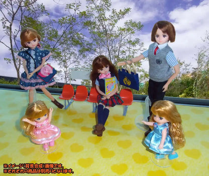 TAKARA TOMY Licca Doll Tomboy Miki-Chan- Japan Figure Store - #1 Bring To You The Best Japanese Goods