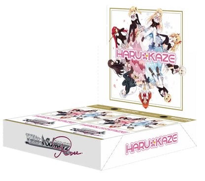 Bushiroad Weiss Schwarz Harukaze Rose Booster Box Box Set