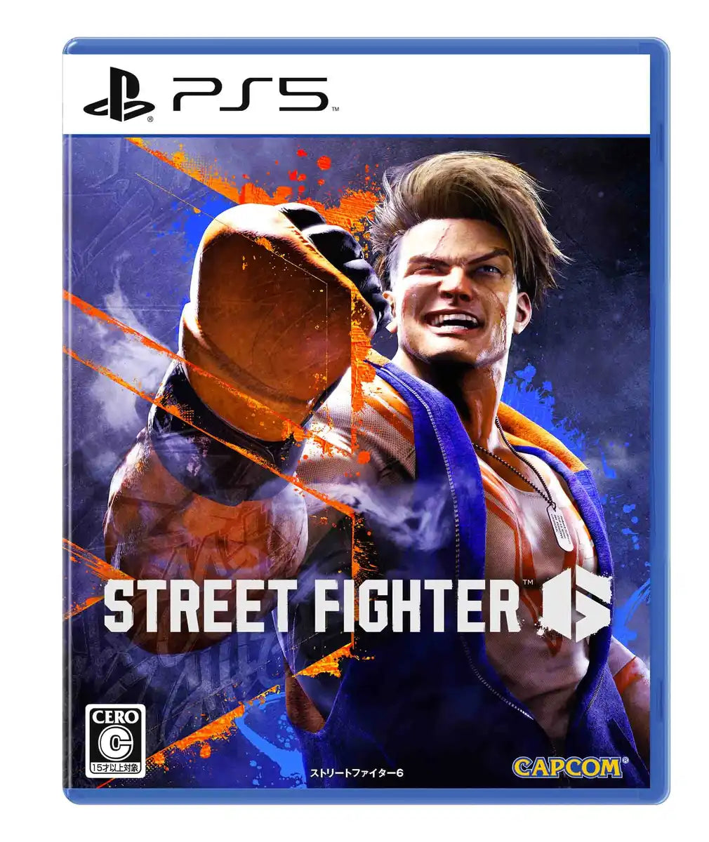CAPCOM Street Fighter 6 For Sony Playstation Ps5- Japan Figure Store - #1 Bring To You The Best Japanese Goods