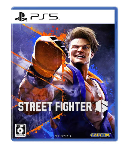 CAPCOM Street Fighter 6 For Sony Playstation Ps5- Japan Figure Store - #1 Bring To You The Best Japanese Goods