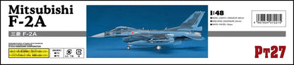 HASEGAWA 1/48 Mitsubishi F-2A J.A.S.D.F. Support Fighter Plastic Model- Japan Figure Store - #1 Bring To You The Best Japanese Goods