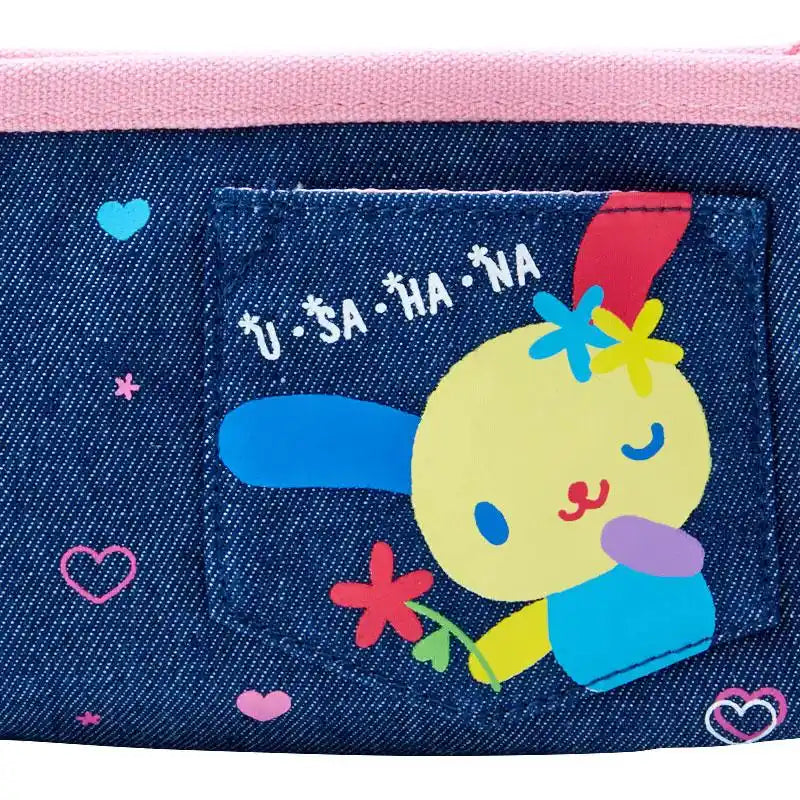 Usahana Pouch (Memories Of Sanrio Heisei Design)- Japan Figure Store - #1 Bring To You The Best Japanese Goods
