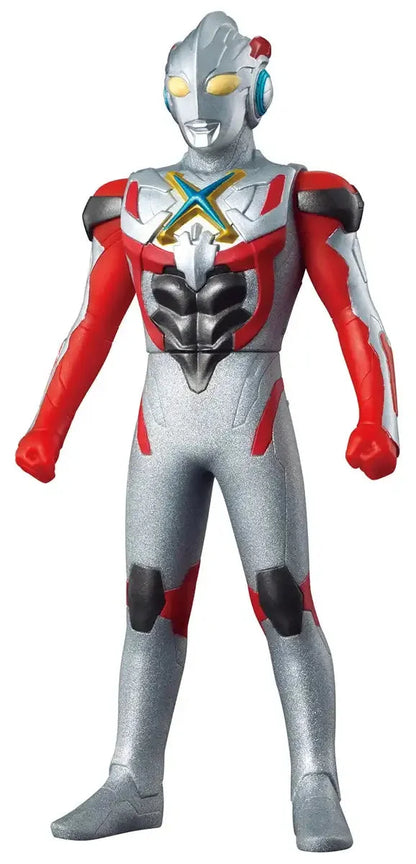 BANDAI Ultraman Ultra Hero Series No.35 Ultraman X Figure- Japan Figure Store - #1 Bring To You The Best Japanese Goods