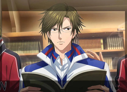 Bushiroad New Prince of Tennis Risingbeat Switch - Daily Life Key Visual PR Card Included- Japan Figure Store - #1 Bring To You The Best Japanese Goods