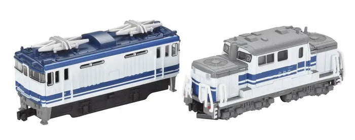BANDAI B-Train Shorty Locomotive Type Dd51 & Type Ef64 N Scale- Japan Figure Store - #1 Bring To You The Best Japanese Goods
