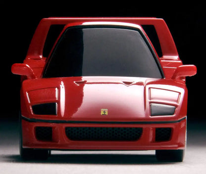 TOMYTEC Z-66A Choro Q Zero Ferrari F40 Red- Japan Figure Store - #1 Bring To You The Best Japanese Goods