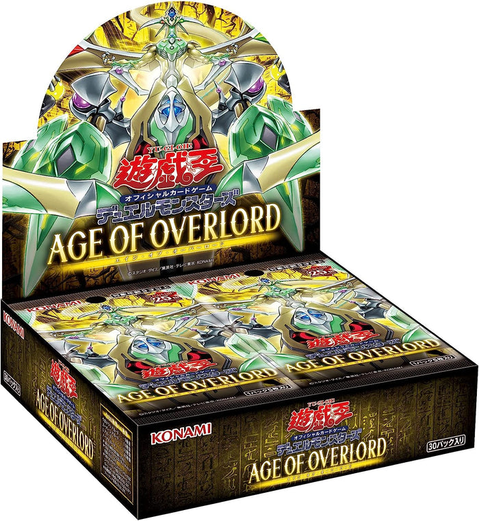 Yugioh Ocg Duel Monsters Age Of Overlord Konami Japan- Japan Figure Store - #1 Bring To You The Best Japanese Goods