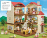 Epoch House With The Red Roof Sylvanian Families