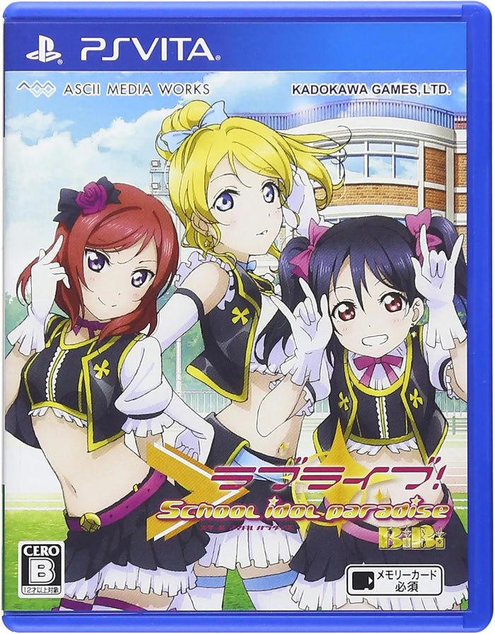Kadokawa Games Love Live! School Idol Paradise Vol.2 Bibi Psvita New