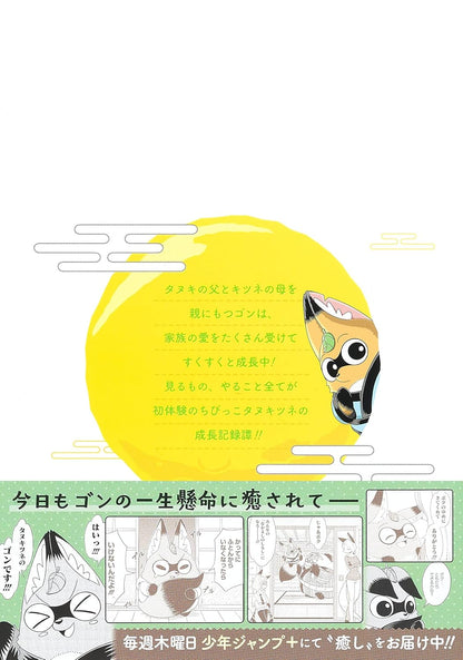 Raccoon Fox No Gon 1 (Jump Comics)- Japan Figure Store - #1 Bring To You The Best Japanese Goods