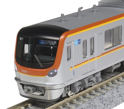 KATO 10-1758 Tokyo Metro Yurakucho / Fukutoshin Line Series 17000 6 Cars Set N Scale- Japan Figure Store - #1 Bring To You The Best Japanese Goods