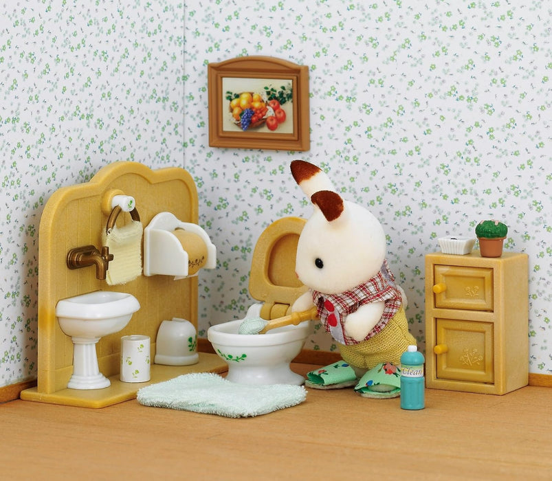 Boy, Df-09 Of Sylvanian Families Ensemble de meubles de poupée Lapin en chocolat