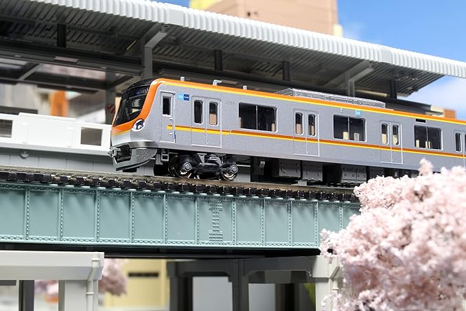 KATO 10-1758 Tokyo Metro Yurakucho / Fukutoshin Line Series 17000 6 Cars Set N Scale- Japan Figure Store - #1 Bring To You The Best Japanese Goods