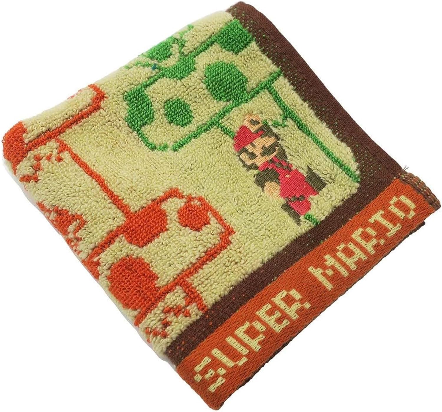 MARUSHIN Super Mario Mini Towel Aerial Stage