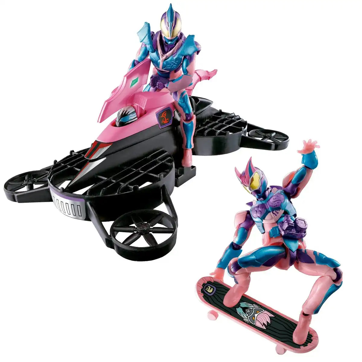 Herds Kamen Rider Revice Remix Figure Set Ptera Genome Jackal Genome- Japan Figure Store - #1 Bring To You The Best Japanese Goods