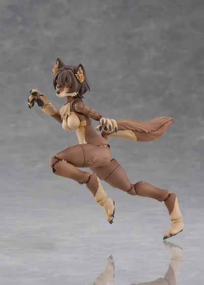 Qingdao Aoshima KP-02R Japanese Wolf Model 155mm ABS PVC Pre-Painted Non-Scale