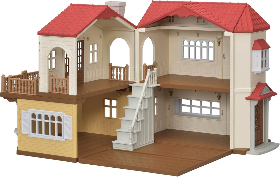 Epoch House With The Red Roof Sylvanian Families