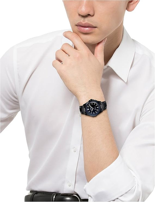 Casio Oceanus Radio Waves Solor Ocw-s100b-1ajf Men's Watch