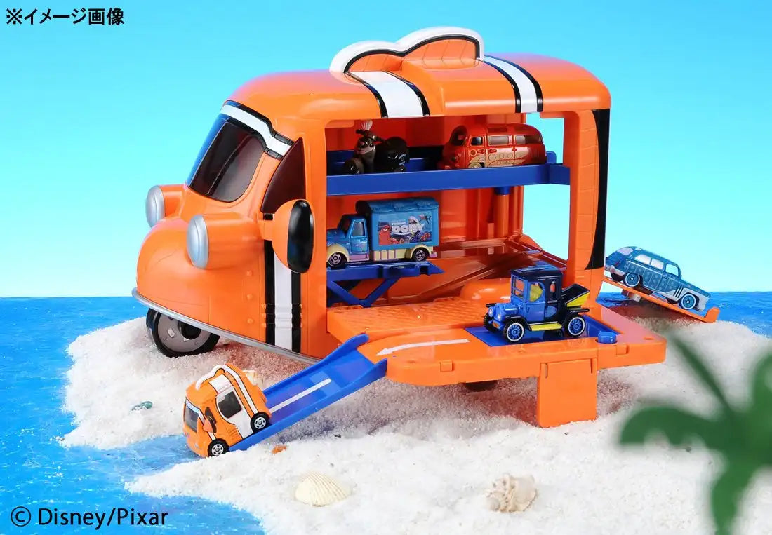 TAKARA TOMY Tomica Disney Motors Highhat Classic Dory 4904810864813- Japan Figure Store - #1 Bring To You The Best Japanese Goods