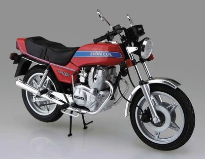 AOSHIMA 53942 Bike 40 Honda Hawkiii Cb400N 1/12 Scale Kit- Japan Figure Store - #1 Bring To You The Best Japanese Goods