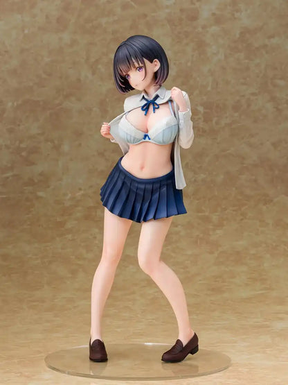 Daiki Kougyou Karutamo Original Yurina Inoue 16 Scale PVC Pre-painted Figure Vendor