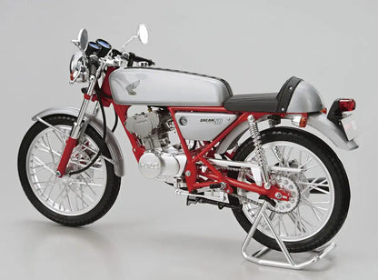 AOSHIMA The Bike 1/12 Honda Dream50 '97 Custom Plastic Model- Japan Figure Store - #1 Bring To You The Best Japanese Goods