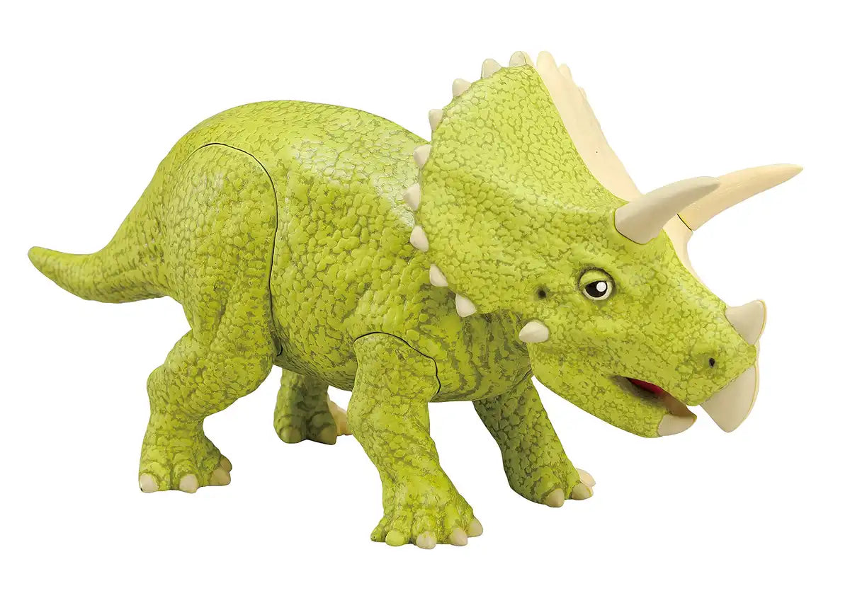 Megahouse Triceratops Kaito Puzzle Series Self-Assembly Puzzle Made In Japan- Japan Figure Store - #1 Bring To You The Best Japanese Goods