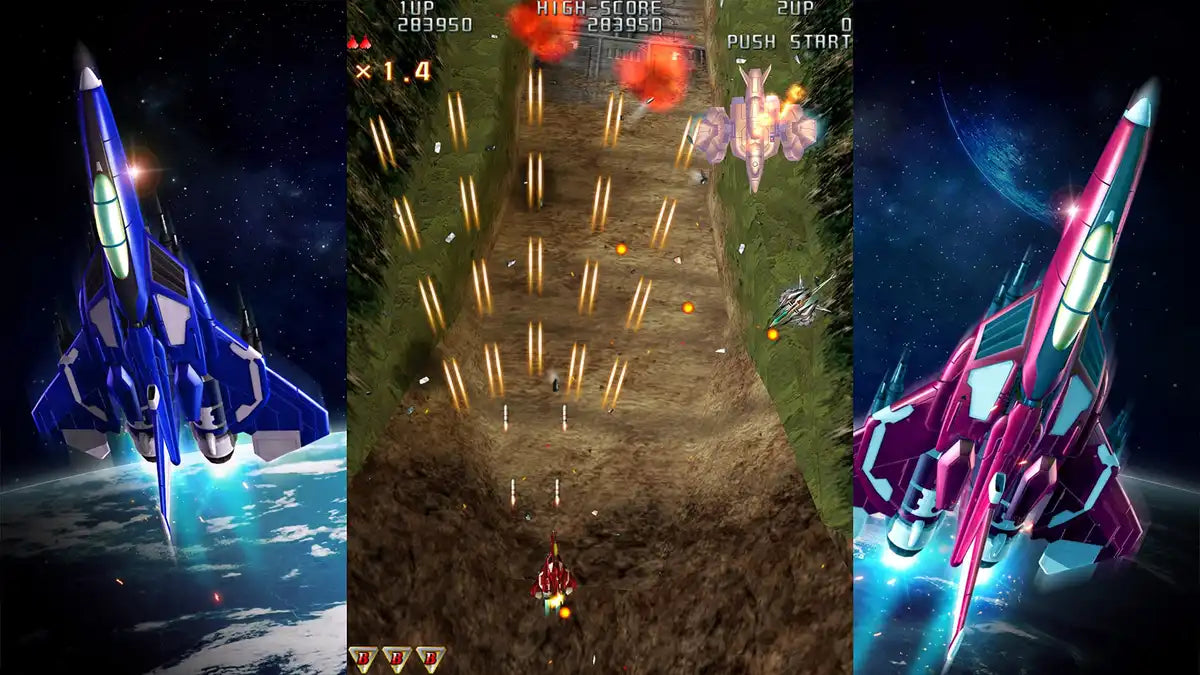 MOSS Raiden Iii X Mikado Maniax Nintendo Switch- Japan Figure Store - #1 Bring To You The Best Japanese Goods