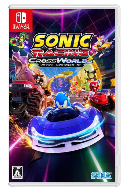 Sega Sonic Racing X-Worlds Switch with Werehog Pack DLC Pre-Order Bonus