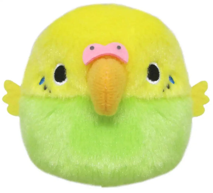 Sanei Boeki Plush Toy Dango Budgie Green W9xD8xH7cm- Japan Figure Store - #1 Bring To You The Best Japanese Goods
