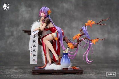 Bear Panda X Biya Nalanshi 1/6 Scale PVC ABS Painted Figure Collectible