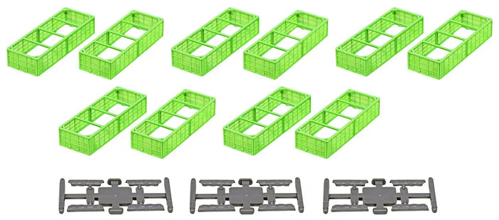 Kato Railway Model Supplies - N Gauge Tora 90000 10-Car Parts Set- Japan Figure Store - #1 Bring To You The Best Japanese Goods