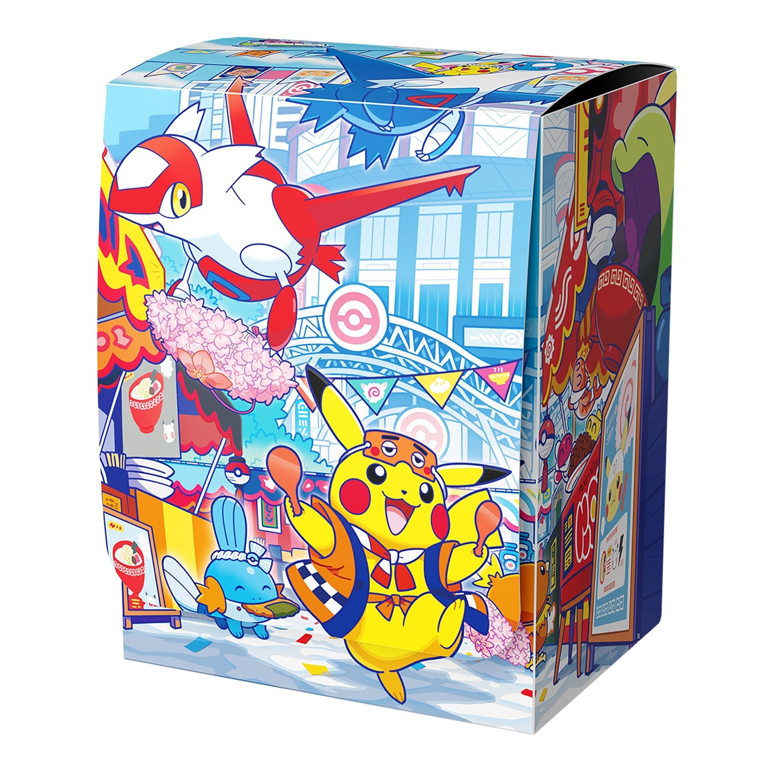 Special Box Pokemon Center Fukuoka's Pikachu