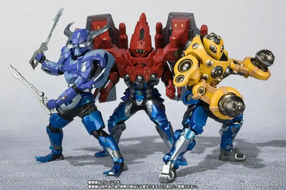 Figuarts Zero + S.h.figuarts Kamen Rider Build Hokuto No Sawatari Farm Set- Japan Figure Store - #1 Bring To You The Best Japanese Goods